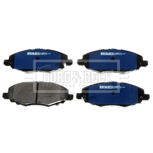 Borg & Beck 4 x Front Brake Pad Set BBP2113