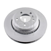 Febi 2 x Internally Vented Rear Brake Discs 24809