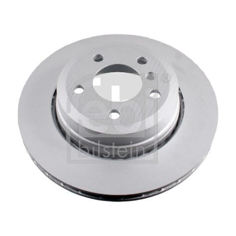 Febi 2 x Internally Vented Rear Brake Discs 24809