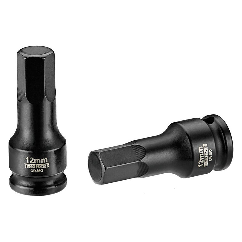 Teng Tools Impact Socket 4mm Hex 3/8" Drive