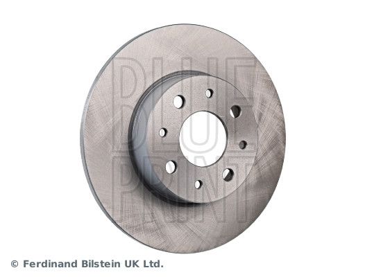 Blue Print 2 x Brake Disc Set Solid Rear