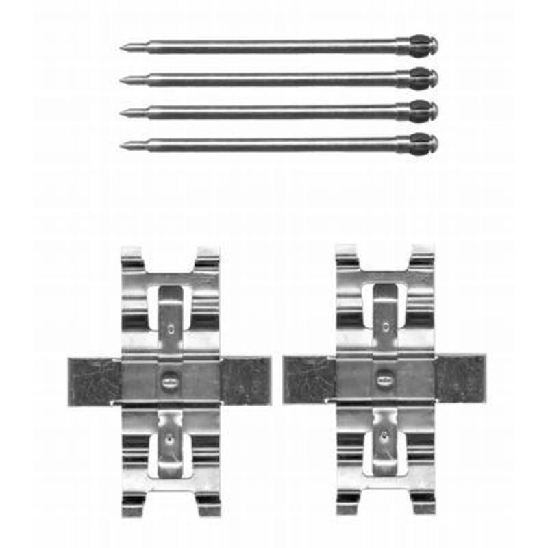 Textar Brake Pad Accessory Fitting Kit Front 82504900