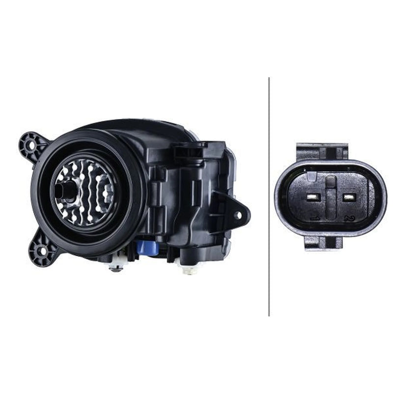 Hella Front Right Fog Light LED 1NL 014 871-021