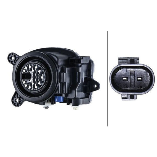 Hella Front Right Fog Light LED 1NL 014 871-021
