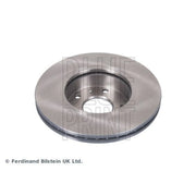 Blue Print 2 x Front Brake Discs ADJ134330