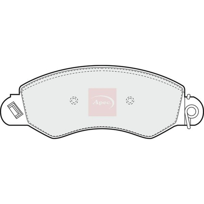Apec Front Brake Pad Set PAD1479