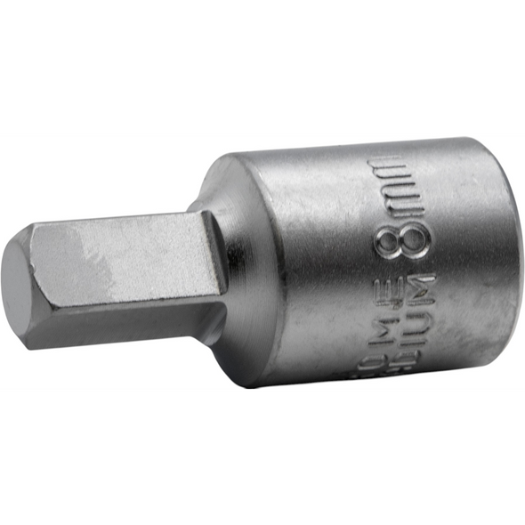 Sealey 3/8"Dr Oil Drain Plug Key 8mm (Square)