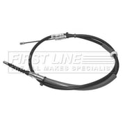 First Line Handbrake Cable Left Rear FKB2898