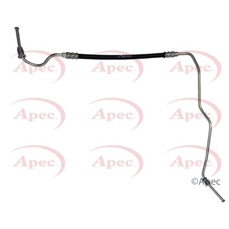 Apec Brake Hydraulic Hose Line Rear Left HOS4314