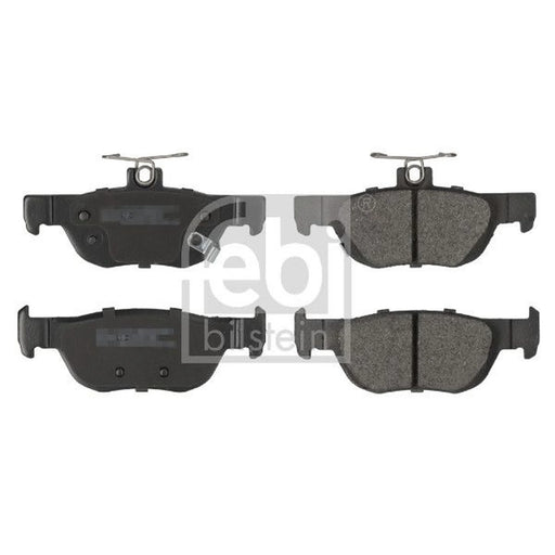 Febi Rear Brake Pad Set 179956