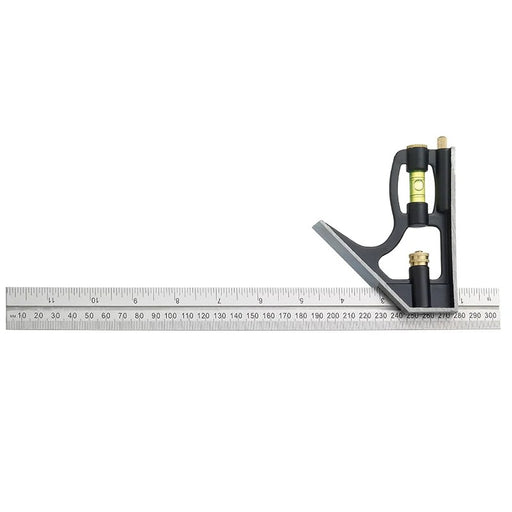 Fisher FB22ME Combination Square 300mm (12in) - FB22ME