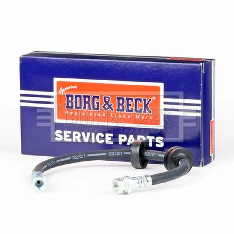 Borg & Beck Brake Hydraulic Hose Line Front Left BBH7172