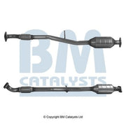 BM Catalysts Homologated Petrol Cat BM91922H