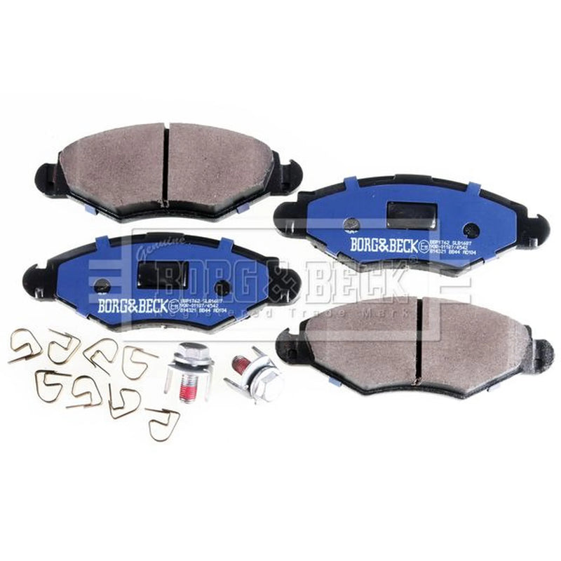 Borg & Beck 4 x Front Brake Pad Set BBP1762