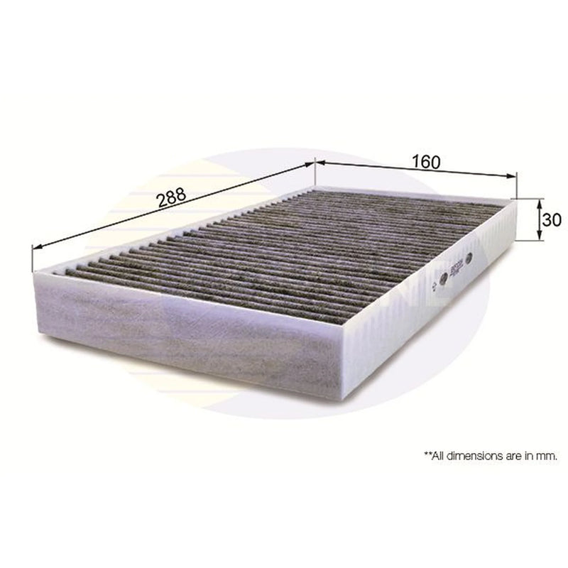 Comline Cabin Air Filter (Pollen Filter) EKF120A