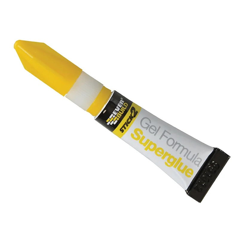 Everbuild Sika Stick 2 Superglue Gel 3g - 482348