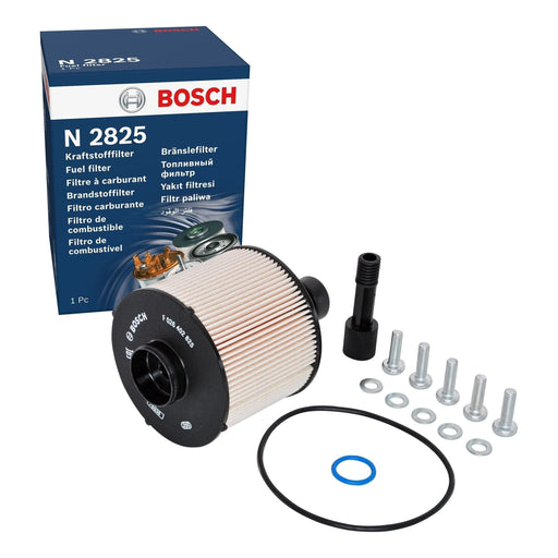 Genuine Bosch Car Fuel Filter N2825 Fits Renault Captur Dci - 1.5 - 13- F0264028 Bosch  - Town Parts