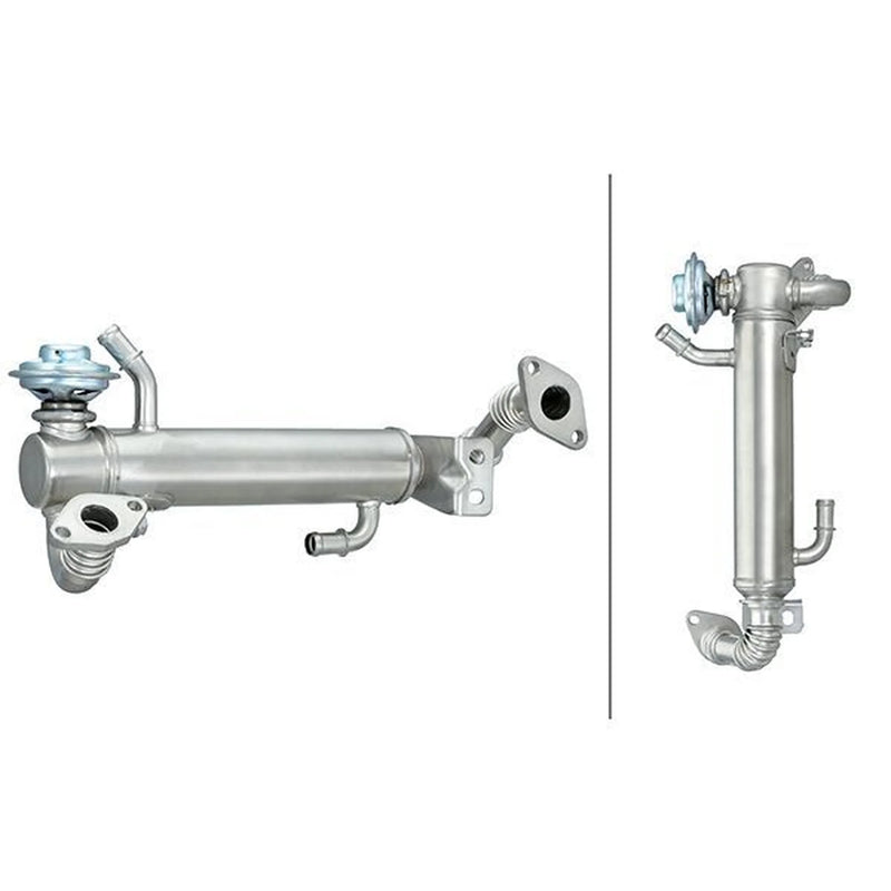 Hella EGR Cooler (Exhaust Gas Recirculation) 6NU 014 865-161