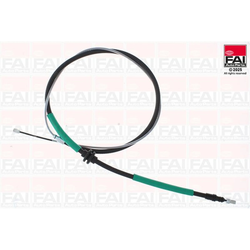 FAI Handbrake Cable Left Rear FBC551
