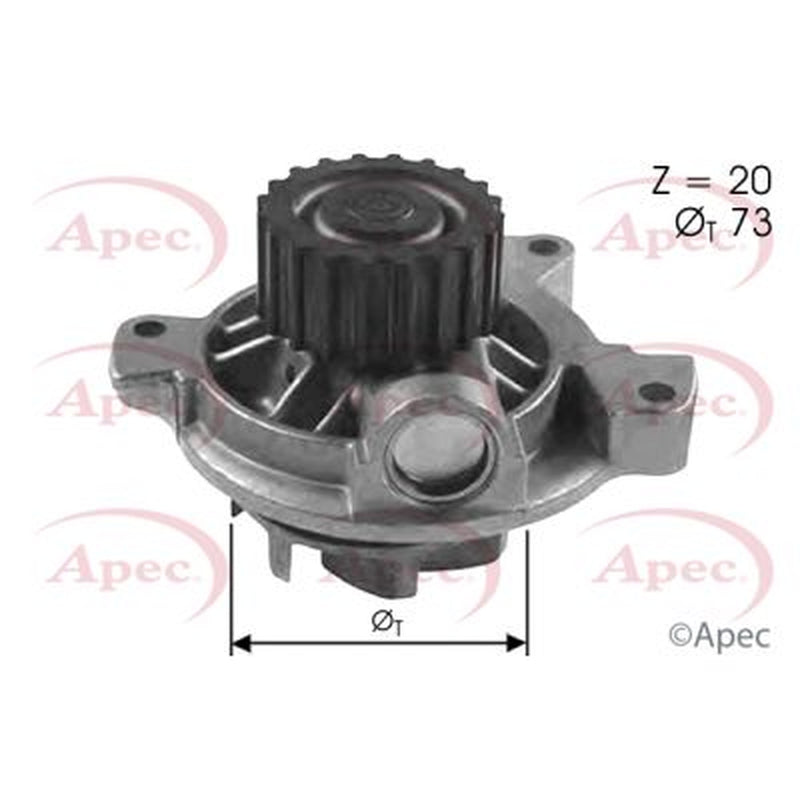 Apec Engine Cooling Water Pump AWP1077