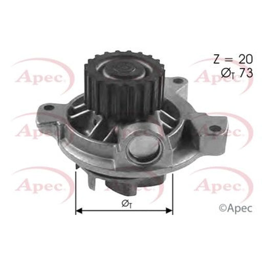 Apec Engine Cooling Water Pump AWP1077