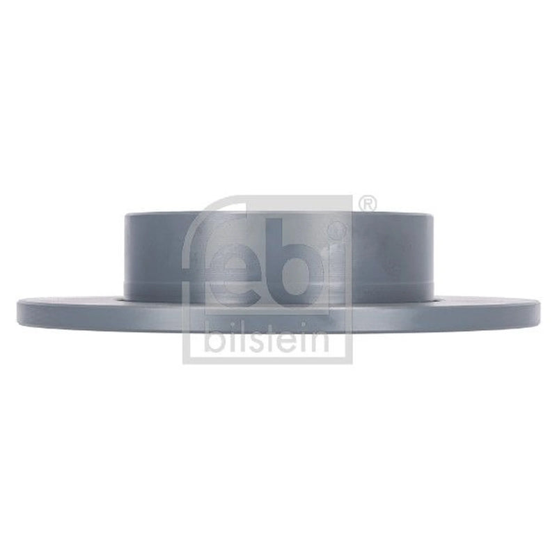 Febi 2 x Solid Rear Brake Discs 11395
