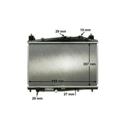 Mahle Engine Radiator CR 1887 000S