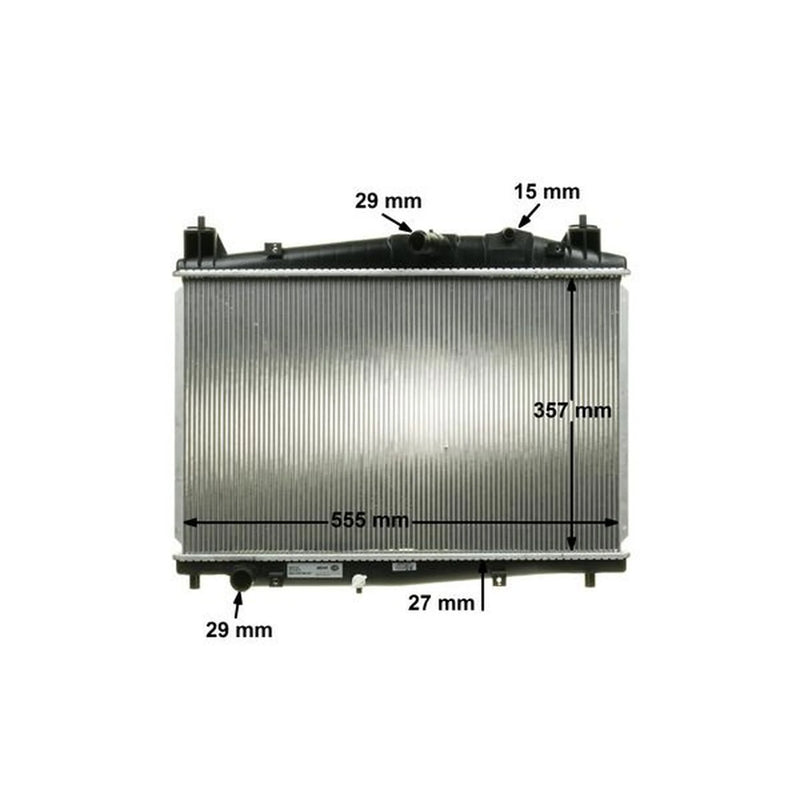 Mahle Engine Radiator CR 1887 000S