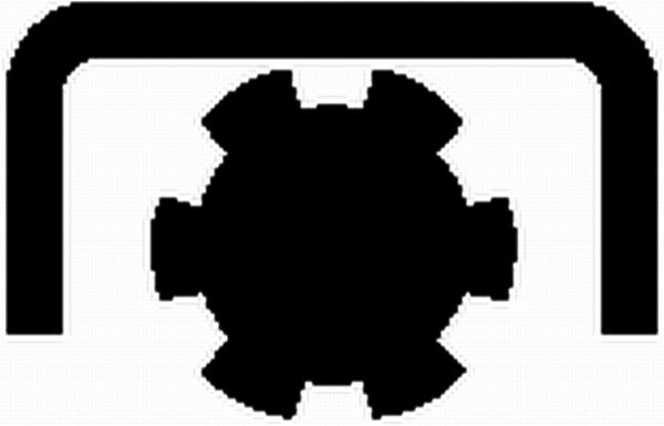 Hella 9XT 740 763-341 Label