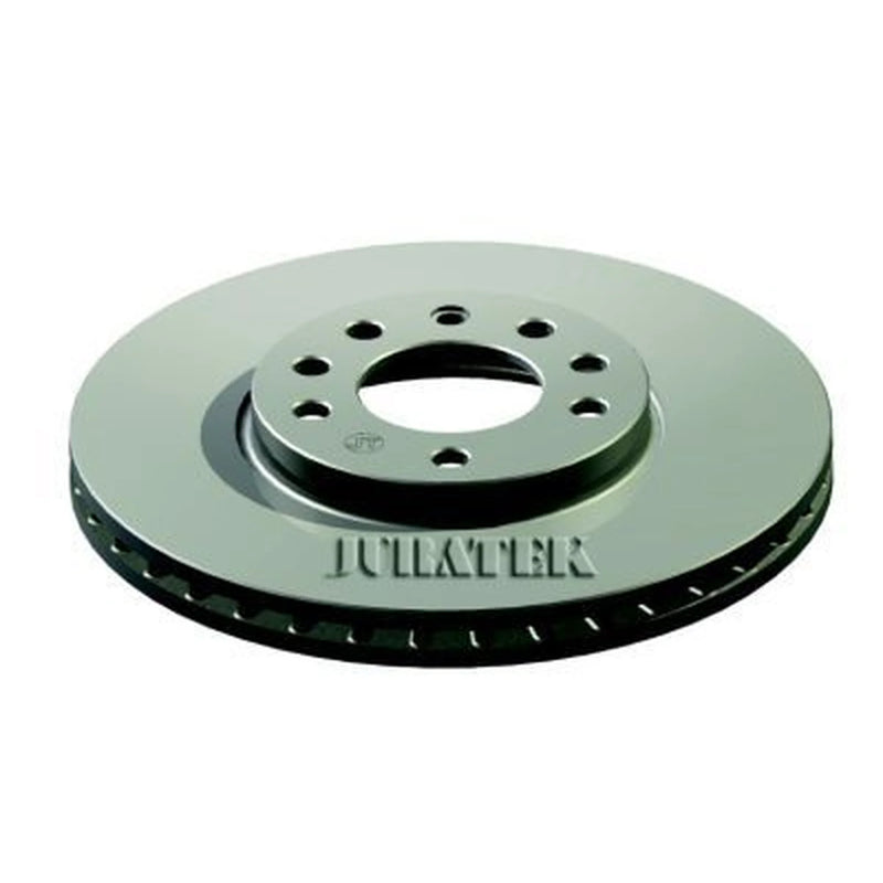 Juratek 2 x Vented Front Brake Discs VAU115