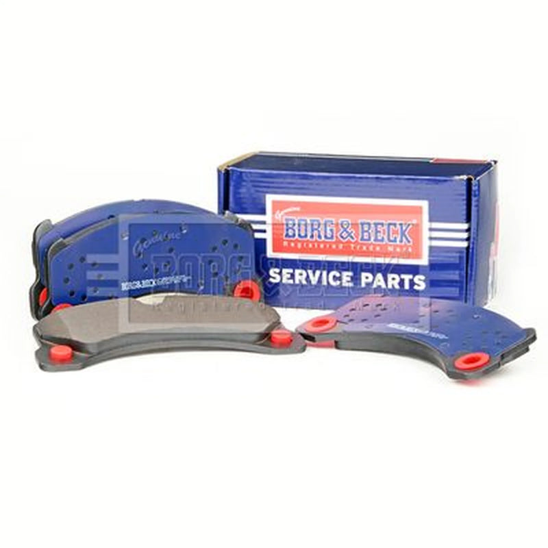 Borg & Beck 4 x Front Brake Pad Set BBP2525