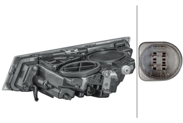 Hella 1NL 010 477-201 Front Fog Light