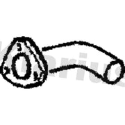 Klarius Exhaust Pipe OD VW322L
