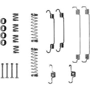 Textar Brake Shoe Accessory Kit Rear 97031200