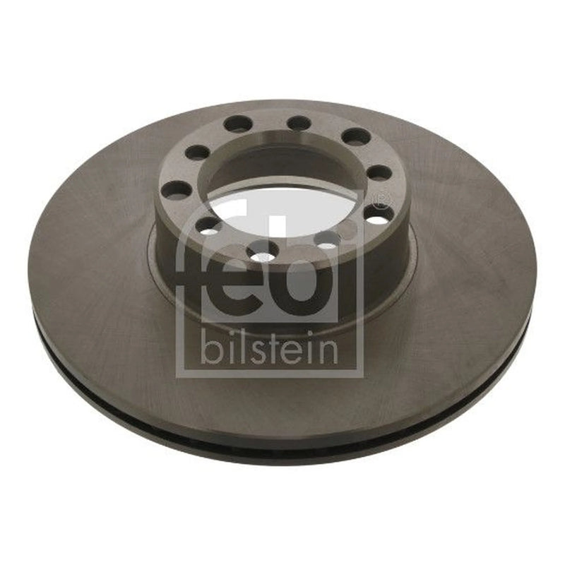 Febi 2 x Internally Vented Front Brake Discs 08546