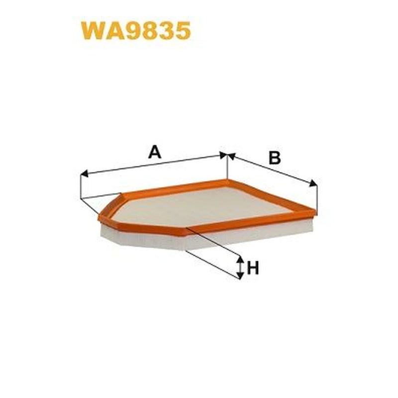 WIX Engine Air Filter WA9835