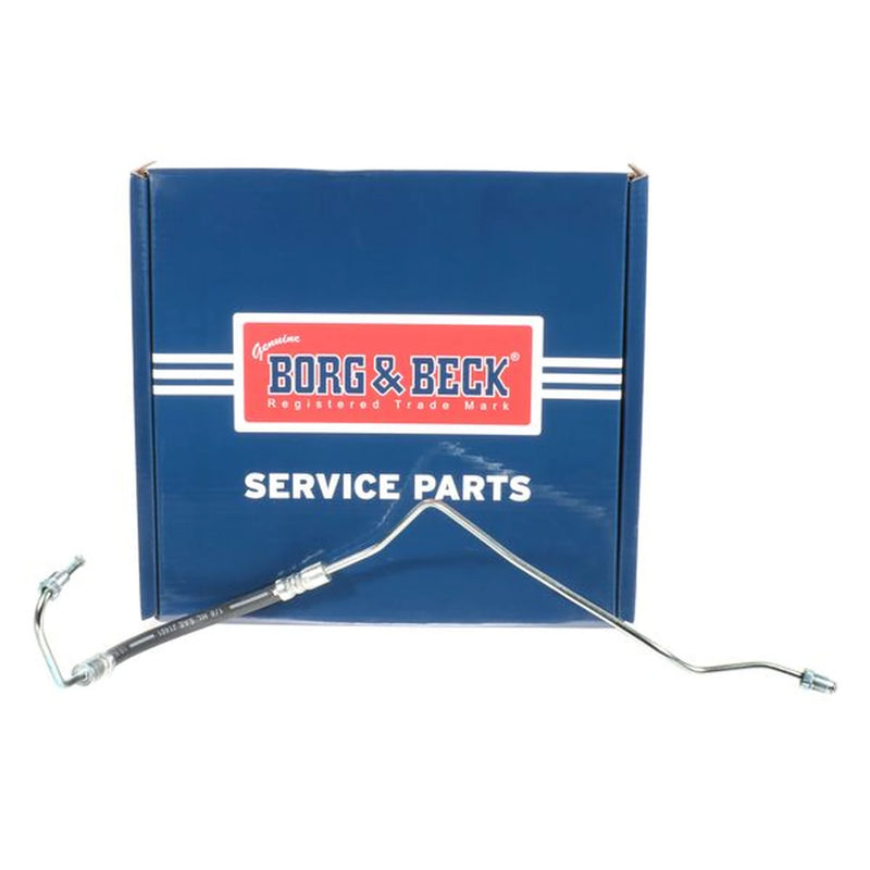 Borg & Beck Brake Hydraulic Hose Line Rear BBH9163