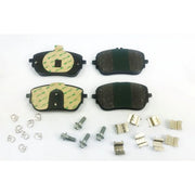 Juratek Front Brake Pad Set JCP8589