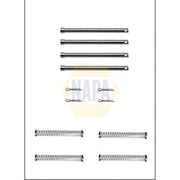 NAPA Brake Pad Accessory Fitting Kit Front NFK1309