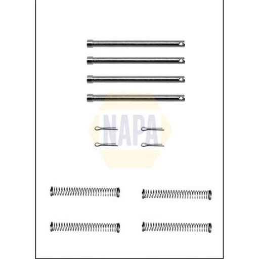 NAPA Brake Pad Accessory Fitting Kit Front NFK1309