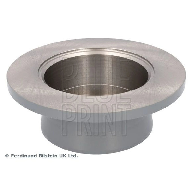 Blue Print 2 x Solid Rear Brake Discs ADU174350