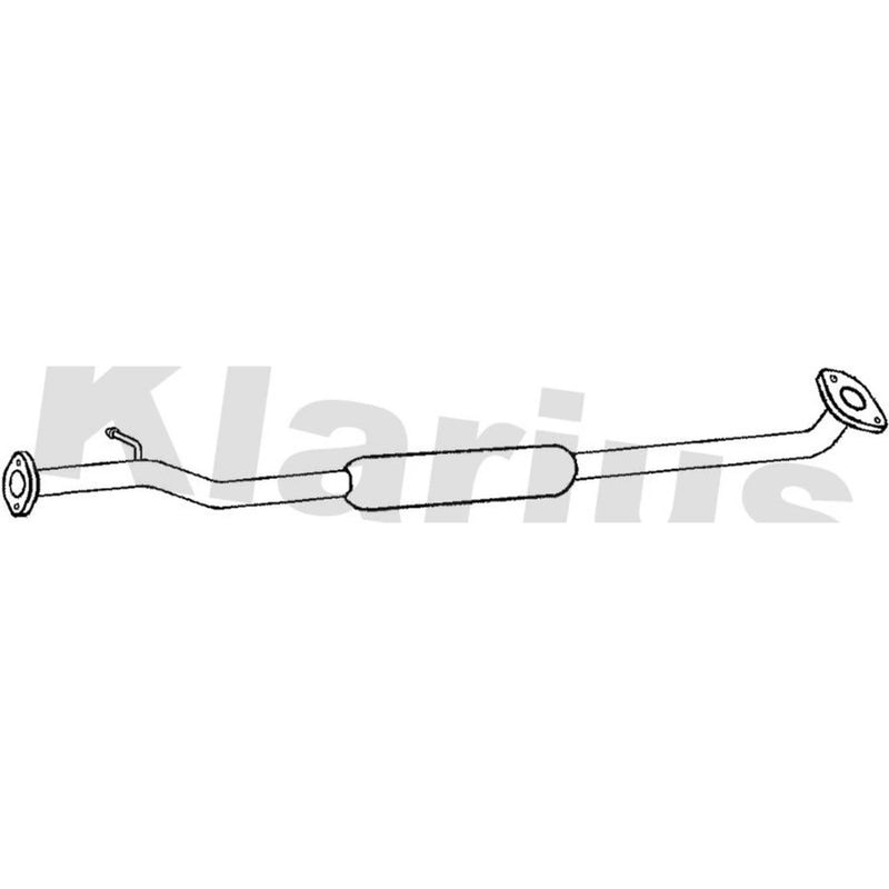 Klarius Box With Centre Pipe Centre SZ108Q