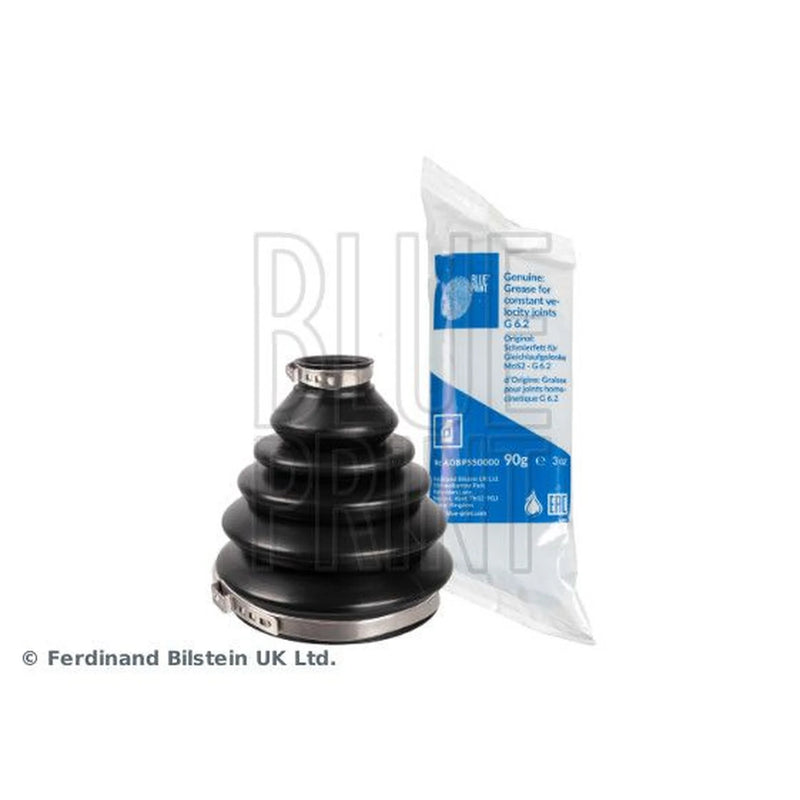 Blue Print Drive Shaft Bellow Kit Front Right Thermoplastic poly ADT381118