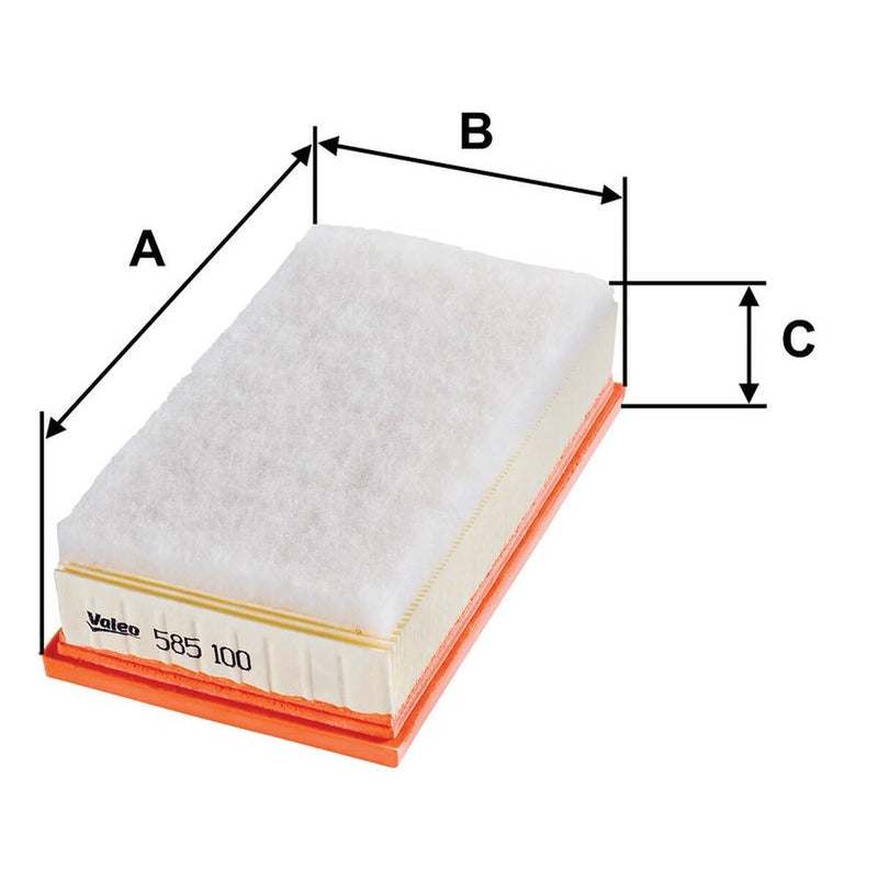 Valeo Engine Air Filter 585100