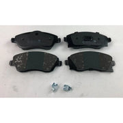 Juratek Front Brake Pad Set JCP1424