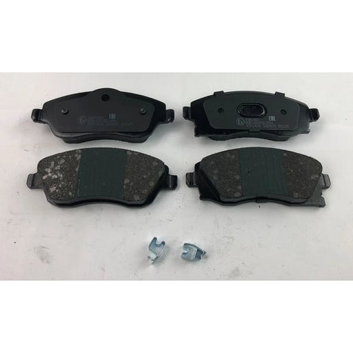 Juratek Front Brake Pad Set JCP1424