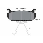 Textar Rear Brake Pad Set 2176603