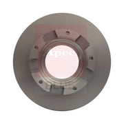 Apec 2 x Solid Rear Brake Discs SDK6054