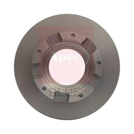 Apec 2 x Solid Rear Brake Discs SDK6054