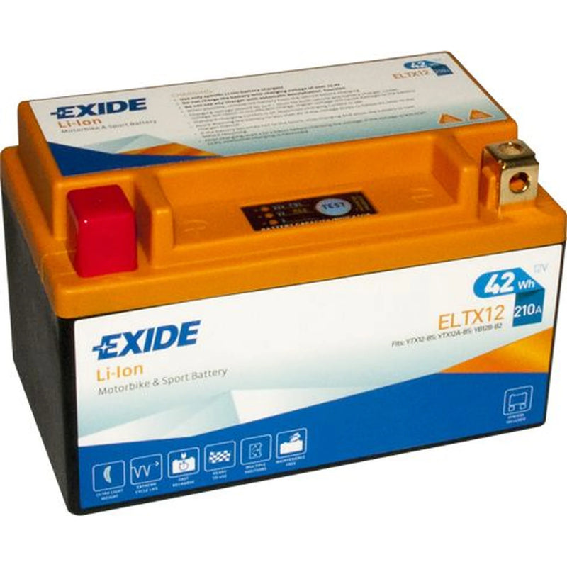 Exide Battery 12V 4Ah 210A ELTX12